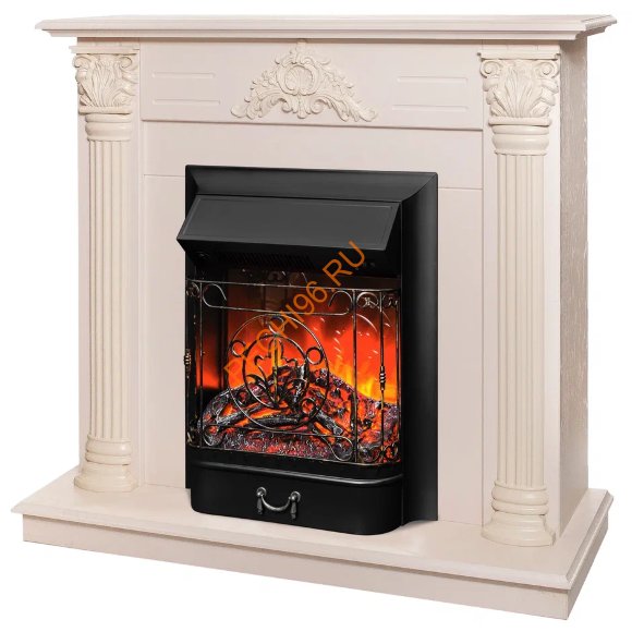 Электрокамин RealFlame Stefania с очагом Majestic Lux BL