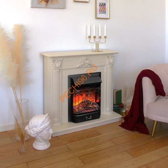 Электрокамин RealFlame Stefania с очагом Majestic Lux BL