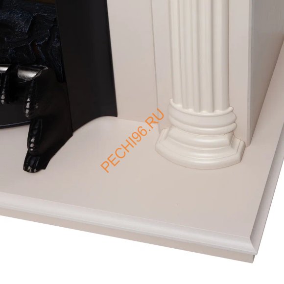 Электрокамин RealFlame Stefania с очагом Majestic Lux BL