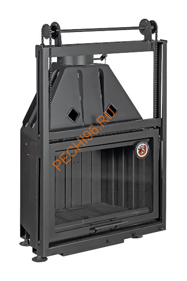 Каминная топка Экокамин Альфа 800 К