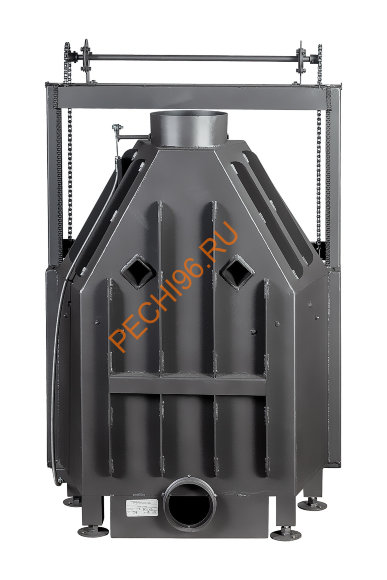 Каминная топка Экокамин Альфа 800 К