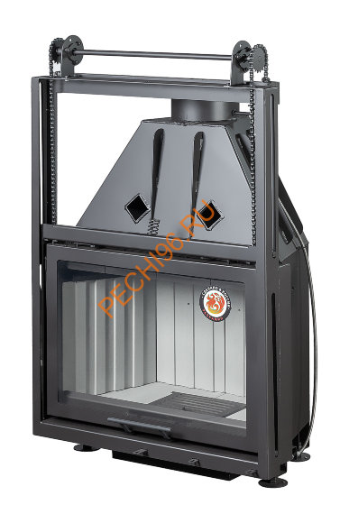 Каминная топка Экокамин Альфа 800 К