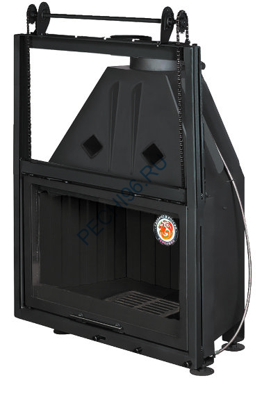 Каминная топка Экокамин Альфа 800 К