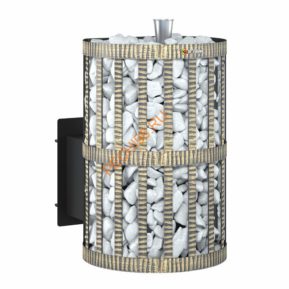 Печь банная Везувий Скиф Ковка Парогенератор (210) М