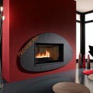 Дровяной камин CHAZELLES Galet с топкой D1200