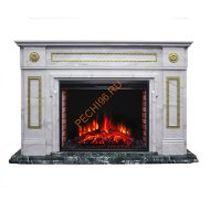 Электрокамин RealFlame PRESIDENT 33 WT с очагом Epsilon 33 S