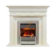 Электрокамин Dimplex Corfu с очагом Chesford слоновая кость