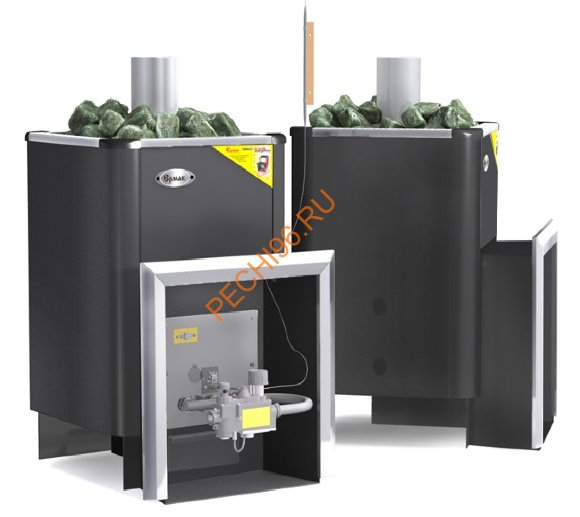 Печь банная Ермак Уралочка 20