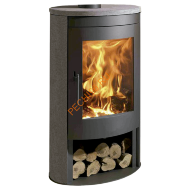 Печь-камин Panadero Oval 3 STONES EcoDesign