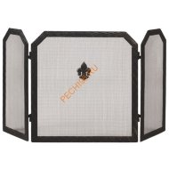 Экран каминный C03850BK черный