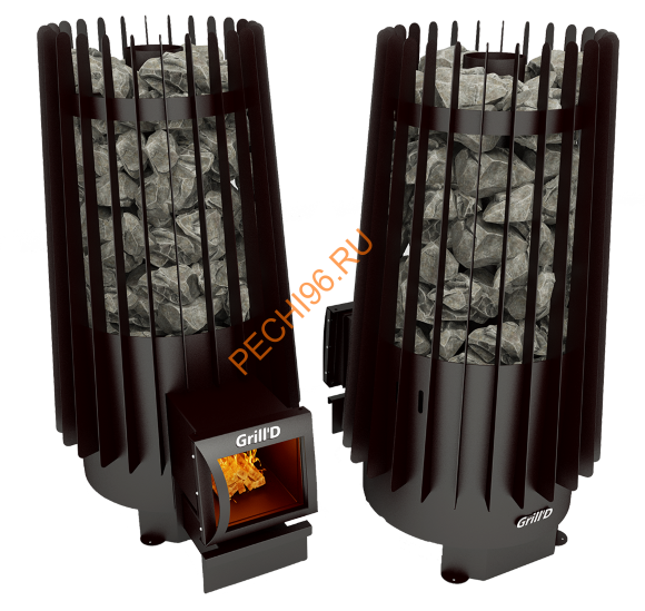 Печь для бани Grill’D Cometa Vega 180 long black Печь для бани Grill’D Cometa Vega 180 long black