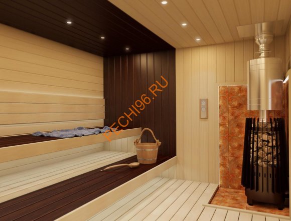 Печь для бани Grill’D Cometa Vega 180 long black Печь для бани Grill’D Cometa Vega 180 long black