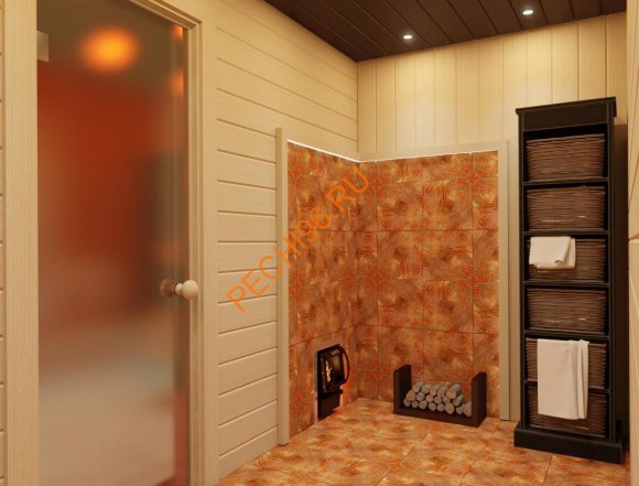 Печь для бани Grill’D Cometa Vega 180 long black Печь для бани Grill’D Cometa Vega 180 long black