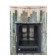 Портал для банной печи Ферингер Макси ПФ Жадеит+Окаменевшее дерево