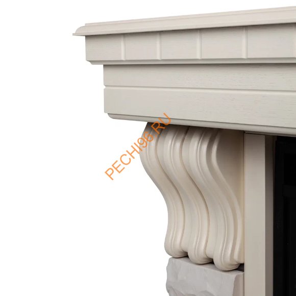 Электрокамин RealFlame Country 33 AO/WT с очагом FireSpace 33W S IR