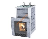 Печь банная ИзиСтим Ялта 35 К/2024 талькохлорит