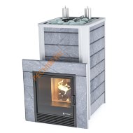 Печь банная ИзиСтим Ялта 35 К/2024 талькохлорит