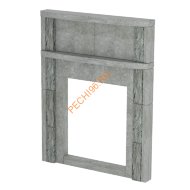 Портал для банной печи Костер Stone, Талькохлорит