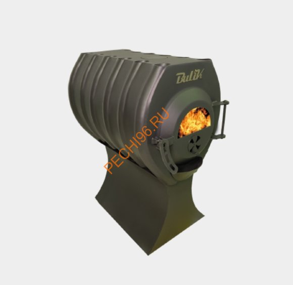 Печь отопительная Берёзка BULYK-280 PLUS стекло Печь отопительная Берёзка BULYK-280 PLUS стекло