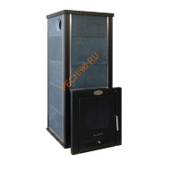 Печь банная KLOVER RT-50RV 310S Серпентинит, газовая горелка RT 50 Milafire KL40