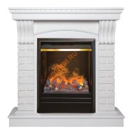 Электрокамин RealFlame JAZZ WT с очагом 3D Olympic