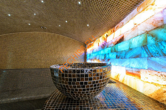 Комплект освещения HARVIA для паровой бани SASF07