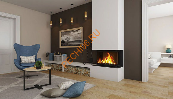 Каминная топка ROMOTOP HEAT SILENT C 3G L 65.52.31.21 Каминная топка ROMOTOP HEAT SILENT C 3G L 65.52.31.21