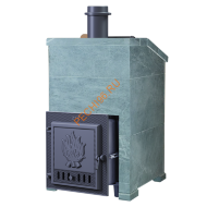 Печь банная Гефест GFS ЗК 30 в облицовке Президент 1000/50 Талькохлорит