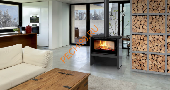 Печь-камин Kratki KOZA JUNO 12