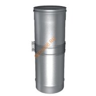 Труба ВУЛКАН VHR телескопическая d130 мм, 0,25м