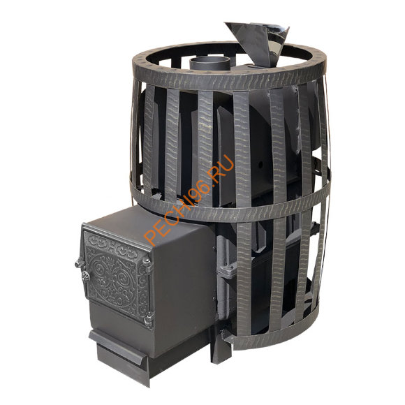 Печь банная Берёзка Воевода 20 закрытая каменка Печь банная Берёзка Воевода 20 закрытая каменка