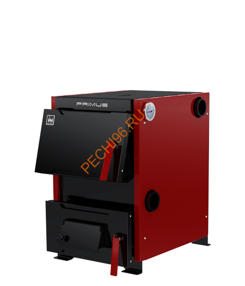 Твердотопливный котел отопительный PRIMUS 10 кВт