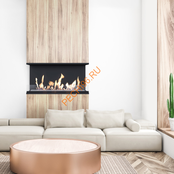 Биокамин настенный Kratki X-RAY, TUV