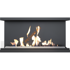 Биокамин настенный Kratki X-RAY, TUV