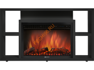 Электрокамин Electrolux Sphere Plus EFP/P-3320RLS с порталом Firelight Multimedia 30, черный
