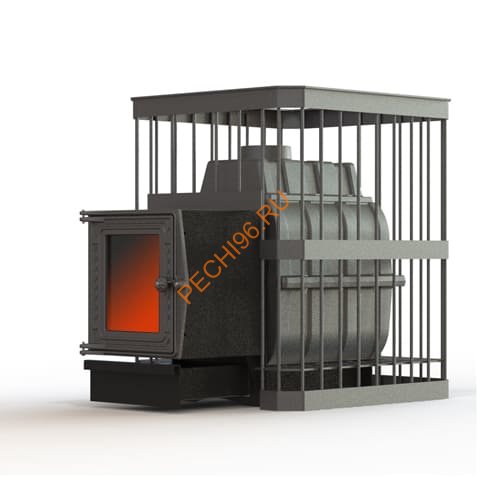Печь банная FireWay ПароВар 18 сетка-прут (201) Печь банная FireWay ПароВар 18 сетка-прут (201)