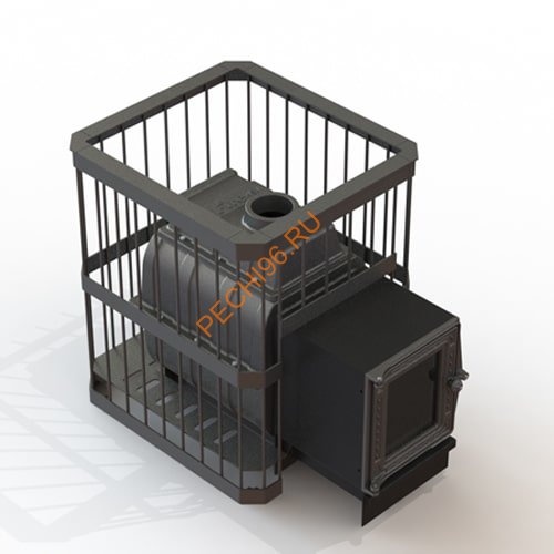 Печь банная FireWay ПароВар 18 сетка-прут (201) Печь банная FireWay ПароВар 18 сетка-прут (201)