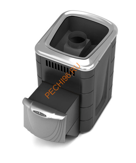 Печь банная Компакт 2013 Carbon ДН антрацит Печь банная Компакт 2013 Carbon ДН антрацит