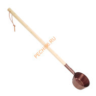 Черпак EVEREST 300мл, 700мм, алюминий DARK BROWN (TG-58)