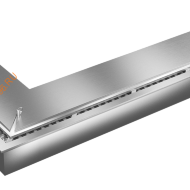 Топливный блок прямоугольный ZeFire 800 угловой