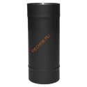 Отвод ВУЛКАН VBR 45° D160 мм, нерж 0.8, черный