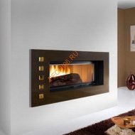 Дровяной камин CHAZELLES Glam с топкой D1200
