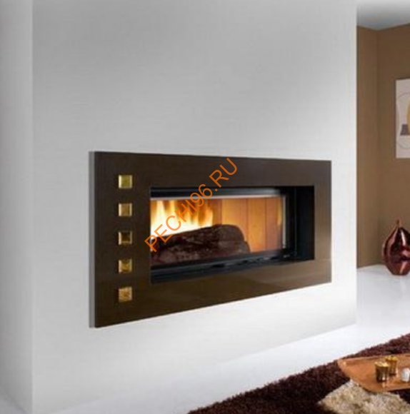 Дровяной камин CHAZELLES Glam с топкой D1200