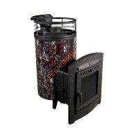 Печь банная Атмосфера L Россо Леванто ламель+сетка