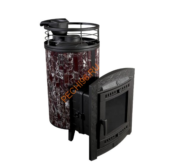 Печь банная Атмосфера L Россо Леванто ламель+сетка