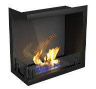 Биокамин ZeFire STANDART угловой 500 со стемалитом