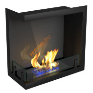 Биокамин ZeFire STANDART угловой 500 со стемалитом