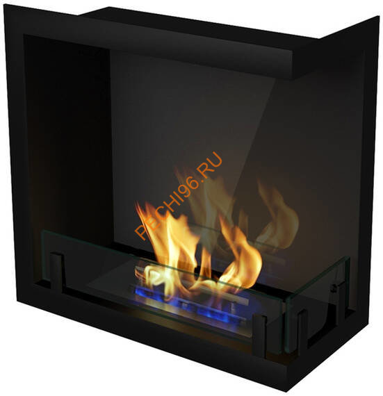 Биокамин ZeFire STANDART угловой 500 со стемалитом