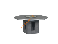 Стол-гриль Барбекю центр Виконт Графит