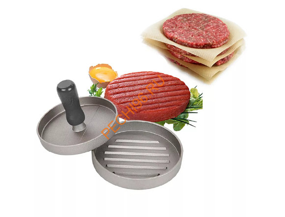 Пресс VOLCANO для гамбургеров